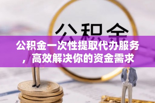 杉林公积金一次性提取代办服务，高效解决你的资金需求