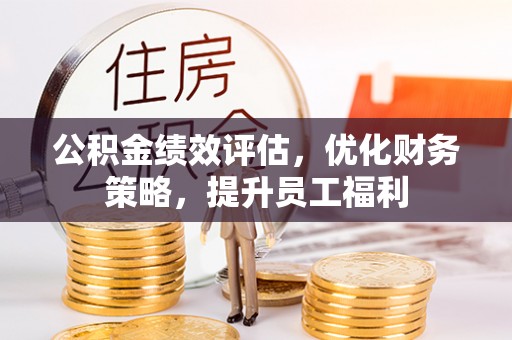 杉林公积金绩效评估，优化财务策略，提升员工福利