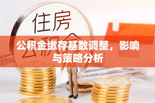 杉林公积金缴存基数调整，影响与策略分析