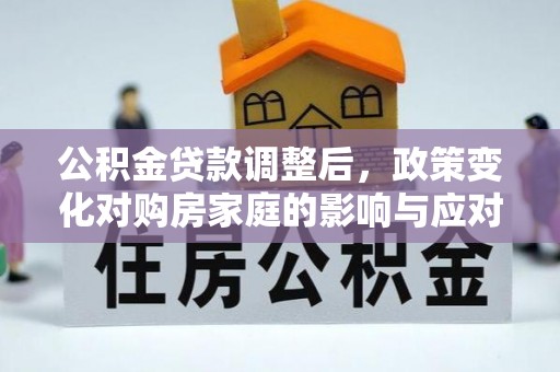 杉林公积金贷款调整后，政策变化对购房家庭的影响与应对策略