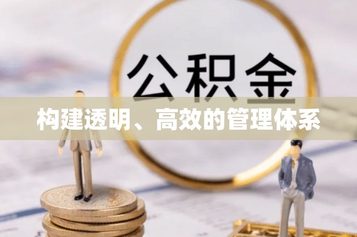 杉林构建透明、高效的管理体系
