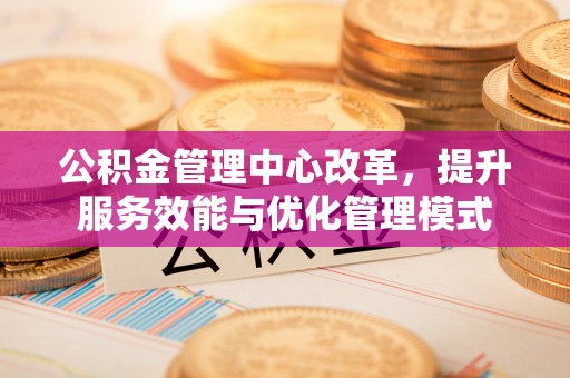 杉林公积金管理中心改革，提升服务效能与优化管理模式