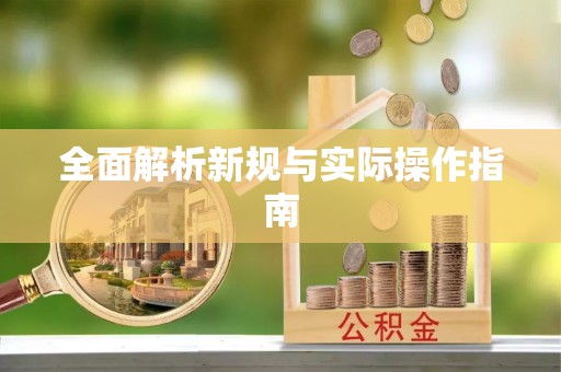 杉林全面解析新规与实际操作指南