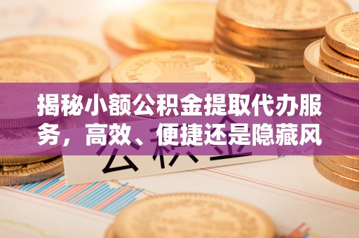 杉林揭秘小额公积金提取代办服务，高效、便捷还是隐藏风险？