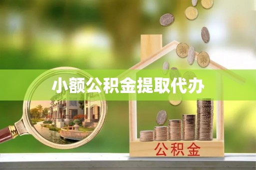 杉林小额公积金提取代办