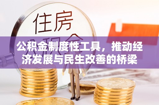 杉林公积金制度性工具，推动经济发展与民生改善的桥梁