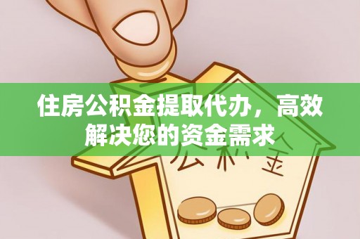 杉林住房公积金提取代办，高效解决您的资金需求
