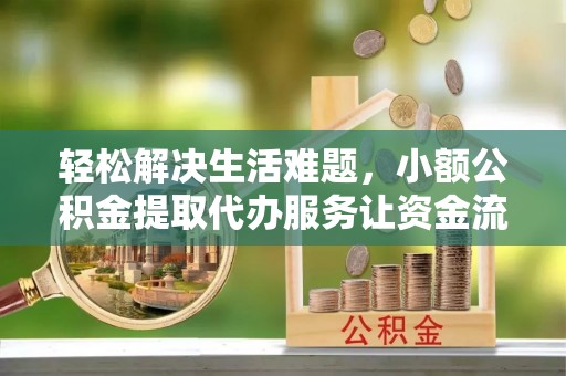 杉林轻松解决生活难题，小额公积金提取代办服务让资金流动更便捷