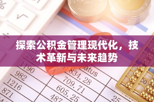 杉林探索公积金管理现代化，技术革新与未来趋势