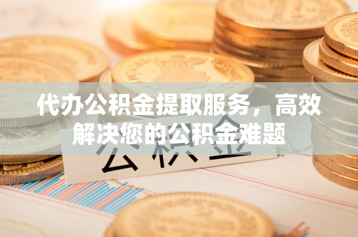 杉林代办公积金提取服务，高效解决您的公积金难题