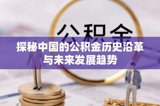 杉林探秘中国的公积金历史沿革与未来发展趋势