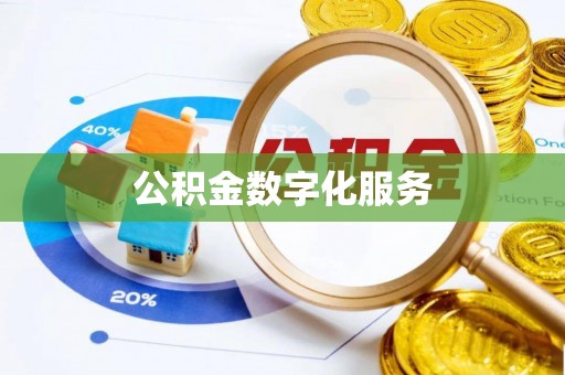 杉林公积金数字化服务