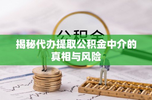 杉林揭秘代办提取公积金中介的真相与风险