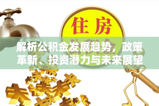 杉林解析公积金发展趋势，政策革新、投资潜力与未来展望