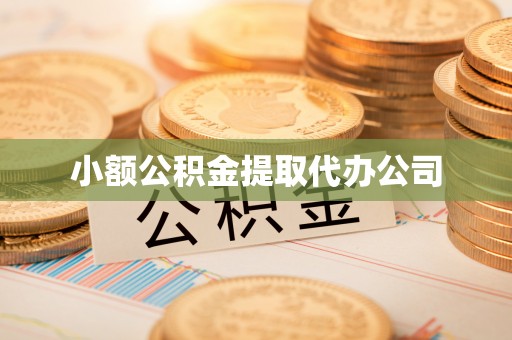 杉林小额公积金提取代办公司