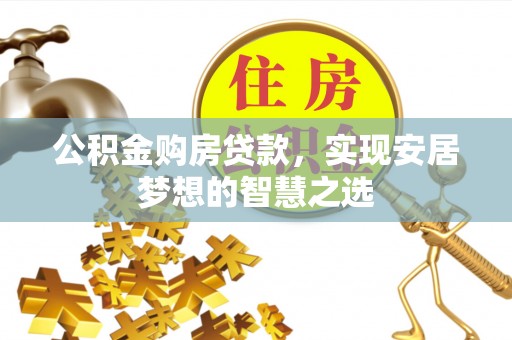 杉林公积金购房贷款，实现安居梦想的智慧之选