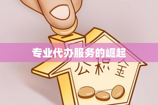杉林专业代办服务的崛起