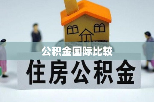杉林公积金国际比较