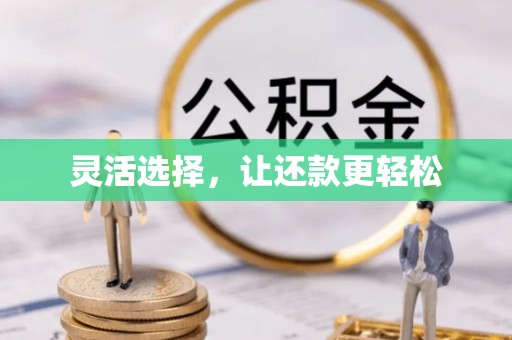 杉林灵活选择，让还款更轻松