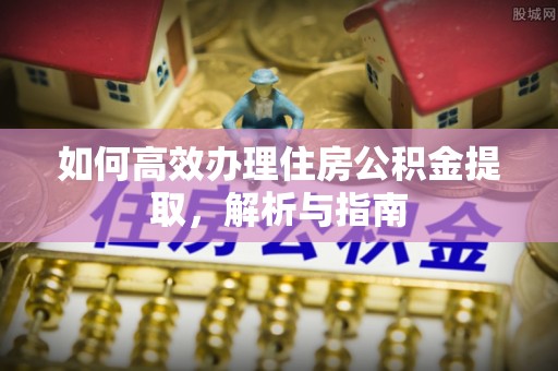 杉林如何高效办理住房公积金提取，解析与指南