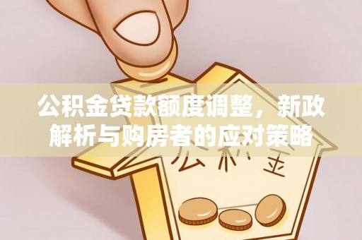 杉林公积金贷款额度调整，新政解析与购房者的应对策略