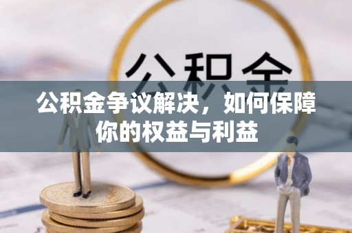 杉林公积金争议解决，如何保障你的权益与利益
