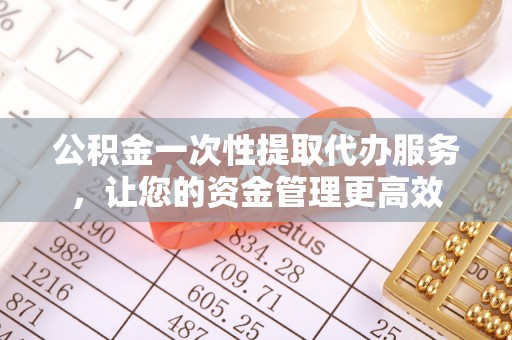 杉林公积金一次性提取代办服务，让您的资金管理更高效