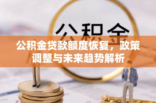 杉林公积金贷款额度恢复，政策调整与未来趋势解析