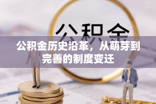 杉林公积金历史沿革，从萌芽到完善的制度变迁