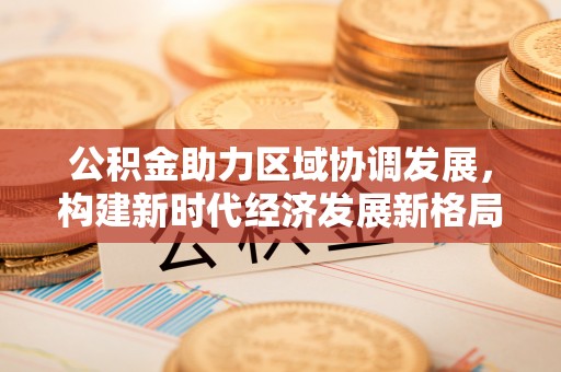 杉林公积金助力区域协调发展，构建新时代经济发展新格局