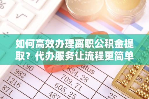 杉林如何高效办理离职公积金提取？代办服务让流程更简单