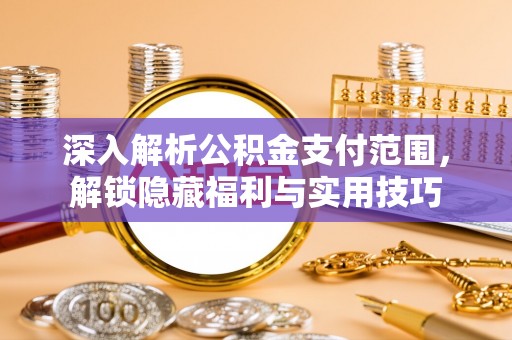杉林深入解析公积金支付范围，解锁隐藏福利与实用技巧