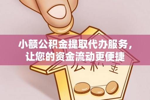 杉林小额公积金提取代办服务，让您的资金流动更便捷