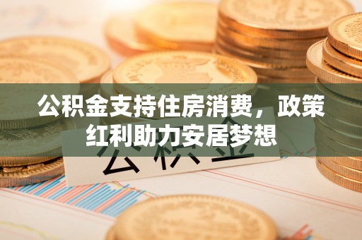 杉林公积金支持住房消费，政策红利助力安居梦想