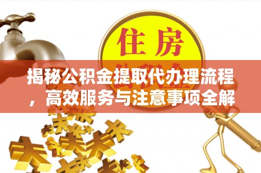 杉林揭秘公积金提取代办理流程，高效服务与注意事项全解析