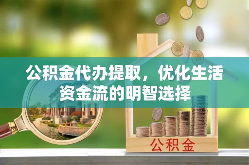 杉林公积金代办提取，优化生活资金流的明智选择