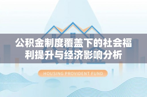 杉林公积金制度覆盖下的社会福利提升与经济影响分析