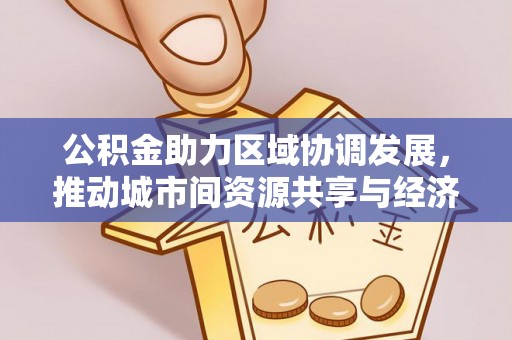 杉林公积金助力区域协调发展，推动城市间资源共享与经济均衡发展