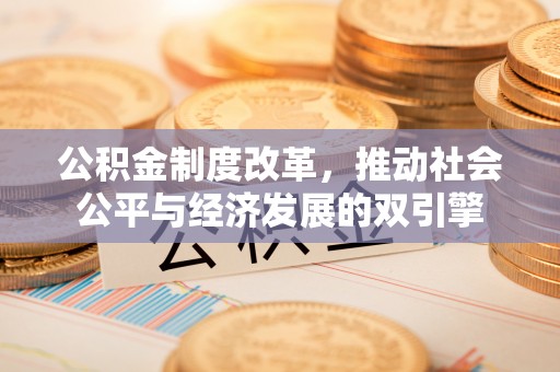 杉林公积金制度改革，推动社会公平与经济发展的双引擎