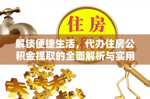 杉林解锁便捷生活，代办住房公积金提取的全面解析与实用指南