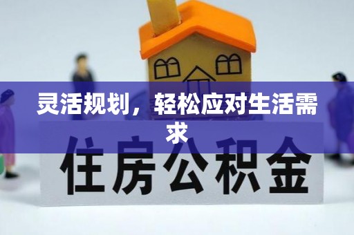 杉林灵活规划，轻松应对生活需求
