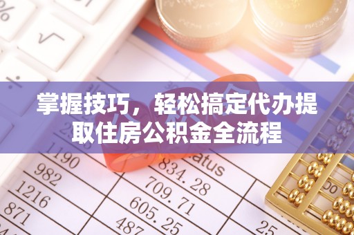 杉林掌握技巧，轻松搞定代办提取住房公积金全流程