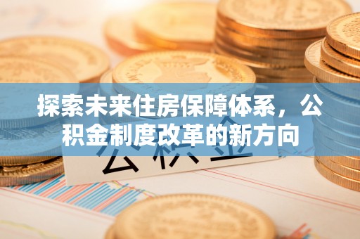 杉林探索未来住房保障体系，公积金制度改革的新方向