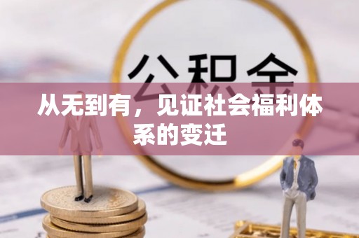 杉林从无到有，见证社会福利体系的变迁
