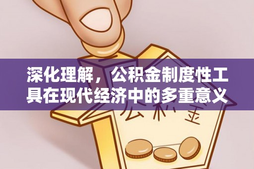 杉林深化理解，公积金制度性工具在现代经济中的多重意义
