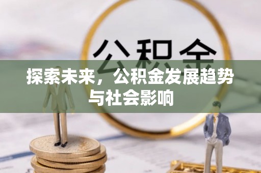 杉林探索未来，公积金发展趋势与社会影响