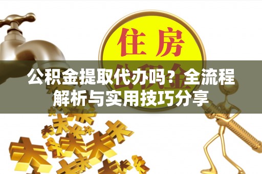 杉林公积金提取代办吗？全流程解析与实用技巧分享