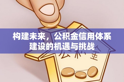 杉林构建未来，公积金信用体系建设的机遇与挑战