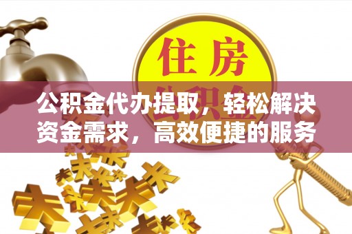 杉林公积金代办提取，轻松解决资金需求，高效便捷的服务选择