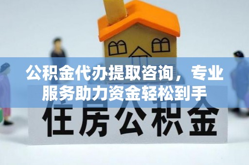 杉林公积金代办提取咨询，专业服务助力资金轻松到手